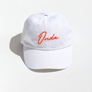 Onda White Sports Cap • NWOT